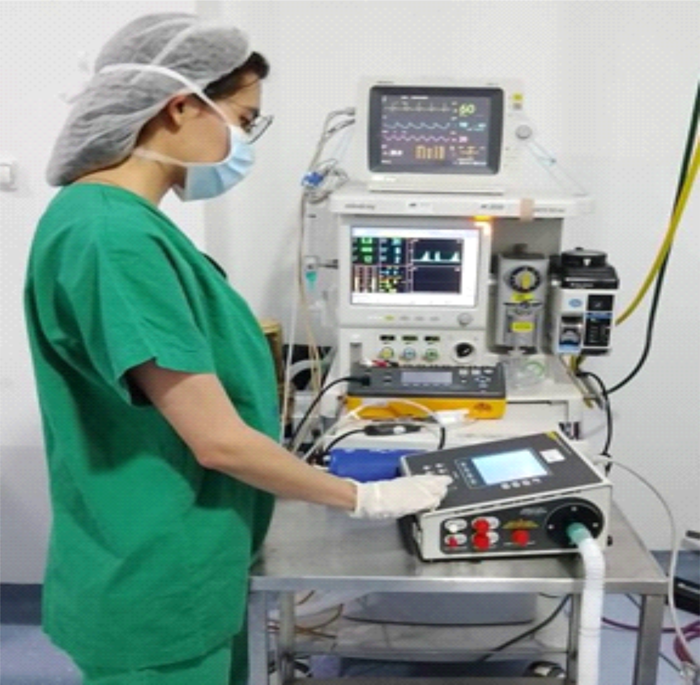 Mantenimiento de equipos médicos